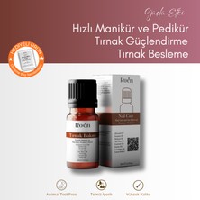 Roen Tırnak Güçlendirici, Hızlı Manikür-Pedikür, Doğal Tırnak Bakım Yağı 20ML