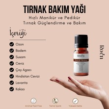 Roen Tırnak Güçlendirici, Hızlı Manikür-Pedikür, Doğal Tırnak Bakım Yağı 20ML