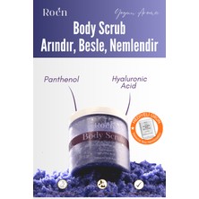 Roen Body Scrub, Besleyici, Arındırıcı, Yenileyici ve Yoğun Nemlendirici Scrub 250ML