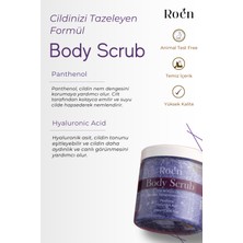 Roen Body Scrub, Besleyici, Arındırıcı, Yenileyici ve Yoğun Nemlendirici Scrub 250ML