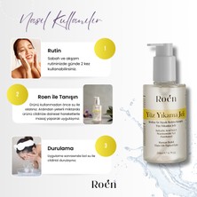 Roen Yüz Yıkama Jeli Sivilce, Siyah Nokta Karşıtı Yüz Yıkama Jeli Salicylic Acid %0,5 Panthenol %1 200ML