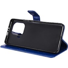 YH Market Kart Yuvası Standı ile Xiaomi 11 Pro Için Flip Case Darbeye Kapak Pu (Yurt Dışından)