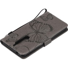 YH Market Nokia 5 Flip Kickstand Darbeye Kapak Manyetik Kapak ile Flip Case (Yurt Dışından)