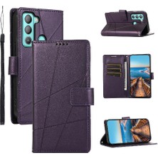 Mellow Shop Tecno Pop 5 Lte Şok Emici Darbeye Dayanıklı Kickstand Üç Için Flip Case (Yurt Dışından)