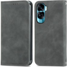 Mellow Shop Onur X50I Flip Kapak Için Flip Case Basit Iş Darbeye Deri (Yurt Dışından)