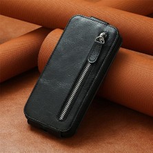 Mellow Shop Fermuarlar Onur Sihirli 6 Pro 5g Için Flip Case Deri Kılıf Moda Tasarım Flip Case (Yurt Dışından)