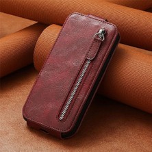 Mellow Shop Fermuarlar Onur Sihirli 6 Pro 5g Için Flip Case Deri Kılıf Moda Tasarım Flip Case (Yurt Dışından)