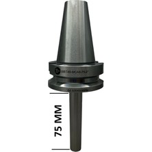 Thinex Tool BBT40 Mca8 - 75 Boy Vidalı Tutucu M8X75 Boy Vidalı Tutucu 20.000 Devir Balans Alınmıştır