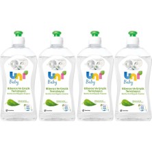 Uni Baby Biberon ve Emzik Temizleyici 500ML (4 Lü Set)