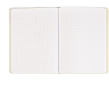 Keskin Color 80 Yaprak Noktalı Ciltli Defter - Beyaz - 21 cm