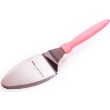 Pirge Creme Home Börek Servis Spatulası - Pembe - 16 cm