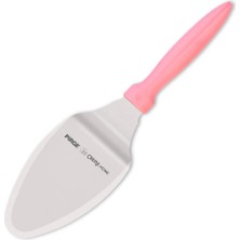 Pirge Creme Home Börek Servis Spatulası - Pembe - 16 cm