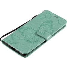 Manyi Mall Kart ile Oppo Oppo 6 Pro 5g Darbeye Kapak Pu Deri Için Flip Case (Yurt Dışından)