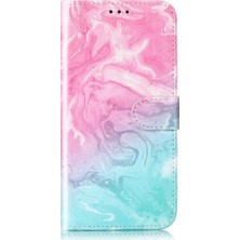 Manyi Mall Huawei Y7A Pu Deri Cüzdan Manyetik Mermer Desen Kartı Için Flip Case (Yurt Dışından)