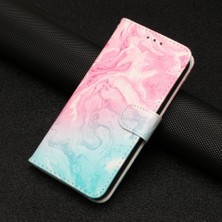 Manyi Mall Huawei Y7A Pu Deri Cüzdan Manyetik Mermer Desen Kartı Için Flip Case (Yurt Dışından)