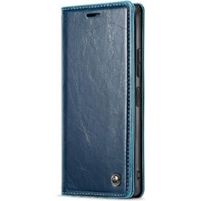 Manyi Mall Xiaomi Redmi Not Için Flip Case 13 Pro 5g Retro Cüzdan Kapak Kickstand (Yurt Dışından)