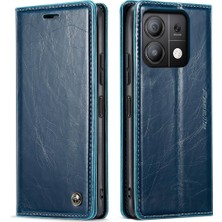 Manyi Mall Xiaomi Redmi Not Için Flip Case 13 Pro 5g Retro Cüzdan Kapak Kickstand (Yurt Dışından)