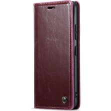 Manyi Mall Xiaomi Redmi Not 13 Pro 4g Için Flip Case Çılgın At Pu Deri Retro (Yurt Dışından)