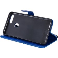 Manyi Mall Oppo A5 Için Flip CASE/A3S Flip Kickstand ile Kart Yuvası Standı Darbeye (Yurt Dışından)