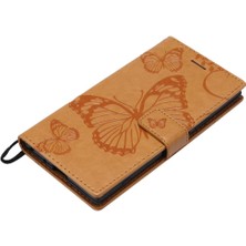 Manyi Mall Sony Xperia Xperia Için Kart Yuvası Standı ile Flip Case Kickstand Pu (Yurt Dışından)