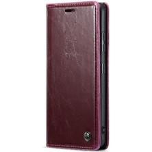 Manyi Mall Xiaomi 13 Lite Için Flip Case Manyetik Cüzdan Çılgın At Pu Deri (Yurt Dışından)