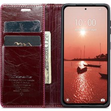 Manyi Mall Xiaomi Redmi Not Için Flip Case 13 Pro 5g Retro Cüzdan Kapak Kickstand (Yurt Dışından)