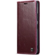 Manyi Mall Xiaomi Redmi Not Için Flip Case 13 Pro 5g Retro Cüzdan Kapak Kickstand (Yurt Dışından)