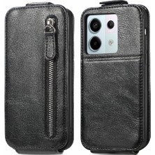 Manyi Mall Fermuarlar Xiaomi Redmi Not 13 Için Flip Case Pro 5g Cüzdan Fonksiyonu Moda (Yurt Dışından)