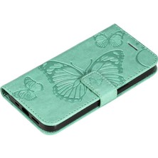 Manyi Mall Xiaomi Redmi Için Flip Case 10 5g Manyetik Kapak Pu Deri Kart Yuvası ile (Yurt Dışından)