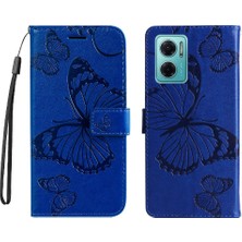 Manyi Mall Xiaomi Redmi Not 11E Için Flip Case Pu Deri Darbeye Kapak Manyetik (Yurt Dışından)