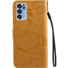 Manyi Mall Kart Yuvası ile Oppo Oppo 6 5g Pu Deri Darbeye Kapak Için Flip Case (Yurt Dışından)