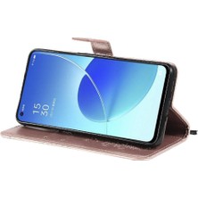 Manyi Mall Kart Yuvası ile Oppo Oppo 6 5g Pu Deri Darbeye Kapak Için Flip Case (Yurt Dışından)