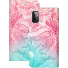 Manyi Mall Samsung Galaxy S20 Fe Pu Deri Cüzdan Için Flip Case Tam Koruma Kartı (Yurt Dışından)