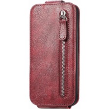 Manyi Mall Samsung Galaxy M15 Için Fermuarlar Flip CASE/F15 5g Moda Tasarım Cüzdan Kılıf (Yurt Dışından)