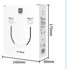 Yiyi Boyun Fanı Karikatür Üç Hızlı Hortum Ayarı Açık Uygun USB Şarjı (Yurt Dışından)