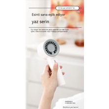 Xiaosong Department Store El Taşınabilir Sessiz Küçük Fan Çok Fonksiyonlu Fan (Yurt Dışından)