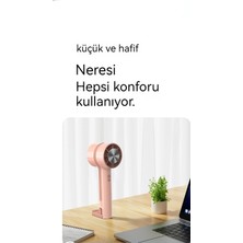 Xiaosong Department Store Yarı Iletken Soğutma Soğuk Kompresli Fan USB Taşınabilir Dış Mekan Buz Kompres El Fanı (Yurt Dışından)