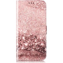 Manyi Mall Huawei Y7A Pu Deri Cüzdan Manyetik Mermer Desen Kartı Için Flip Case (Yurt Dışından)