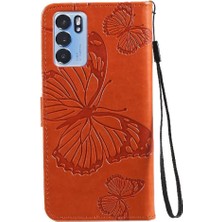 Manyi Mall Kart Yuvası ile Oppo Oppo 6 5g Pu Deri Darbeye Kapak Için Flip Case (Yurt Dışından)