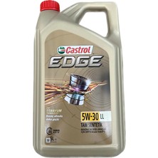 Castrol Edge 5W-30 LL 5 Litre Motor Yağı (Üretim Yılı: 2024)