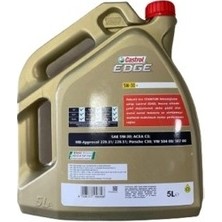 Castrol Edge 5W-30 LL 5 Litre Motor Yağı (Üretim Yılı: 2023)