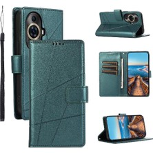 Manyi Mall Huawei Nova 11 Için Flip Case Pro Şok Emici Darbeye Üç Kart (Yurt Dışından)