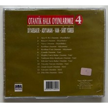 İMM Müzik Otantik Halk Oyunlarımız 4 (Diyarbakır,adıyaman,van,siirt Yöreleri) CD (Jelatininde Sıfır Orjnal Dönem Baskı Cd)