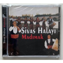 Arma Müzik Sivas Halayı Madımak CD (Jelatininde Sıfır Orjnal Dönem Baskı Cd)