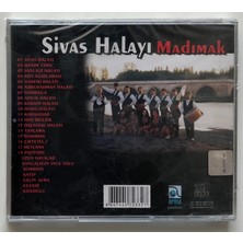 Arma Müzik Sivas Halayı Madımak CD (Jelatininde Sıfır Orjnal Dönem Baskı Cd)