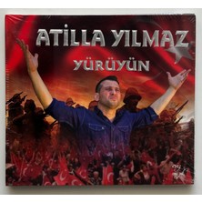 Naz müzik Atilla Yılmaz Yürüyün CD (Jelatininde Sıfır Orjnal Dönem Baskı Cd)