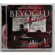 Yavuz Plak Ceyhun Çelik Özcan Şenyaylalar Beyoğlu Aşıkları CD (Orjnal Dönem Baskı Cd)