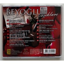 Yavuz Plak Ceyhun Çelik Özcan Şenyaylalar Beyoğlu Aşıkları CD (Orjnal Dönem Baskı Cd)