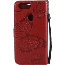 Manyi Mall Oppo R11S Flip Kickstand Manyetik Kapak Için Flip Case Pu Deri Kapak (Yurt Dışından)