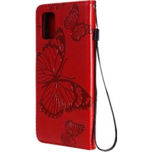 Manyi Mall Samsung Galaxy Flip Pu Deri Manyetik Kapak Flip Kickstand Için Flip Case (Yurt Dışından)